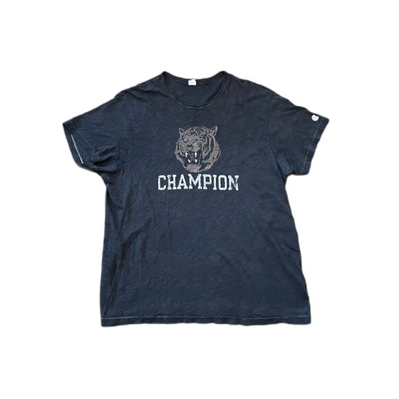Vintage Todd Snyder x Champion Gray Single Stitch Tiger T Shirt Tee  Mens Sz 2XL - Picture 3 of 11
